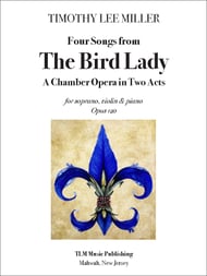 Four Songs from The Bird Lady Vocal Solo & Collections sheet music cover Thumbnail